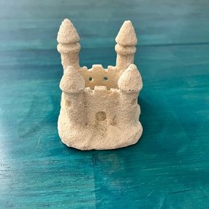 Sans castle tea light holder